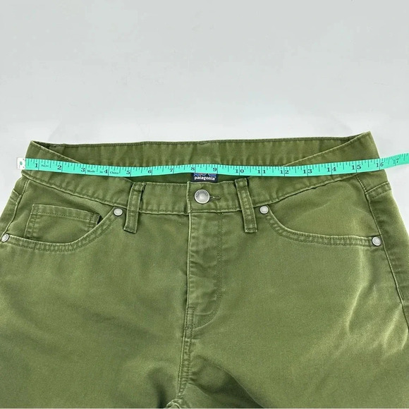 Patagonia Women's Pinyon pine pants nomad green - Picture 8 of 9